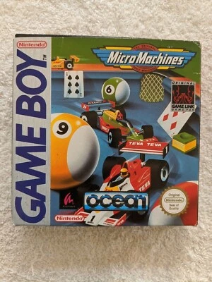 NINTENDO GAME BOY - MICRO MACHINES (BOXED & COMPLETE)    - Image 1 of 3