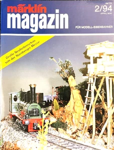 Vintage Marlin Magazine April/Mai 2/94 in German Language 74 pgs - Picture 1 of 6
