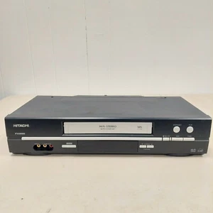 Hitachi VT-FX695A Hi-Fi VCR Video Cassette Recorder VHS Tape Player *No Remote* - Picture 1 of 6