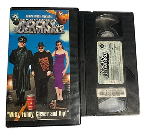 Adventures of Rocky and Bullwinkle, The (2000), VHS Movie, Universal (2001) - Picture 1 of 4