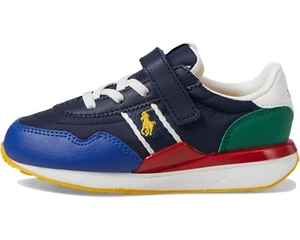 Polo Ralph Lauren Train 89 Sport Sneakers Toddler Boys 5 EU 21 Colorblock NEW - Picture 1 of 9