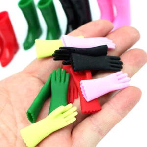 Dollhouse Mini Glove Simulation Gardening Cute Cartoon Home Miniature Model - Picture 1 of 5