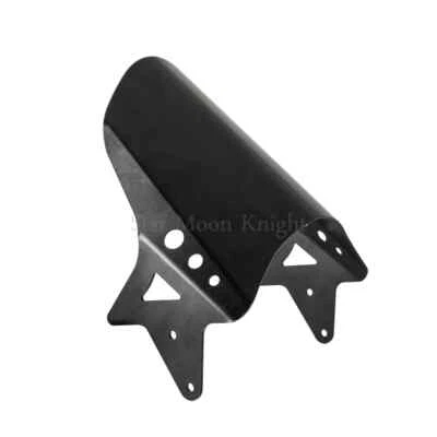 Motorcycle CNC Windshield Windscreen Black Windshield For YAMAHA XSR900 2015-20 - Image 1 of 4
