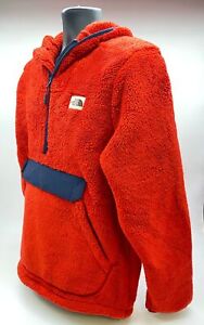 The North Face Men's Campshire Sherpa ✨ Fleece Pullover Kangaroo Hoodie ⬅️⬅️