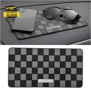 Car Dashboard Anti-Slip Mat, 10.6" X 5.9" Universal PVC Sticky Adhesive Pad for - Picture 1 of 6