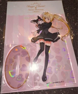 2025 Shugo Chara Sanrio POP UP Limited Utau Hoshina Aurora Deca supporto acrilico - Foto 1 di 1