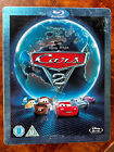 Voitures 2 Blu-Ray 2011 Disney Pixar Dessin Animé Film Région Gratuit