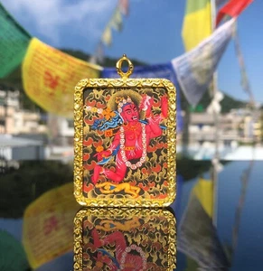 Colgante Vajrayoguini, Amuleto Dakini, Dije Talismán, Colgante, Amuleto, Talismán - Imagen 1 de 8