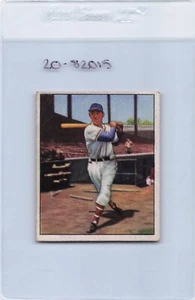 1950 Bowman #020 Bob Elliott Braves Fair 50B20-82015-1 - Picture 1 of 2