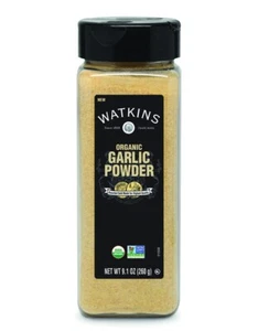 ORGANIC GARLIC POWDER, FAMILY SIZE - Picture 1 of 2