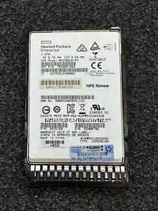 HP 1.6TB SAS 12Gb/s 2.5" Hot-Plug Solid State Drive SSD 779185-001 MO1600JEFPC - Picture 1 of 4