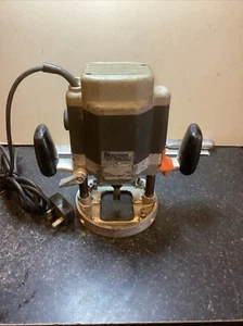 ELU Heavy Duty 1/2” Router Mof177/02 240 V/1850 W-7.8amp. In Good working Order - Picture 1 of 3
