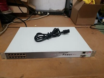 PowerDsine 8006 PD-8006/AC/M 6-Port Managed PoE Injector Midspan  - Image 1 of 4