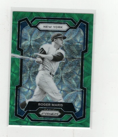 Escopo verde 2024 Roger Maris Prizm Prizm Prizm 09/75 #235 frete grátis (G801) - Imagem 1 de 1