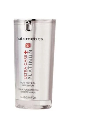 Mini Ultra Care+ Suero facial apretado avanzado firme y relleno 15 ml Nutrimetics Travel Foto 1 de 4