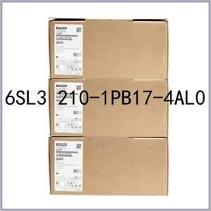 Siemens 1PZ Nuovo in scatola 6SL3210-1PB17-4AL0 Inverter 6SL3 210-1PB17-4AL0 MODULO PLC - Foto 1 di 5