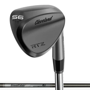 Cleveland RTZ Zipcore Black Wedge - New 2025 - Graphite Shafts - Picture 1 of 5