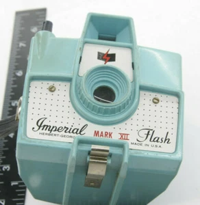 Imperial Mark XII Blue Lens Fair Glass - Good Shutter - Nice Body VINTAGE E22 - Picture 1 of 5
