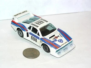 Vintage Burago ITALY Martini Lancia Monte Carlo GOOD SHAPE VERY COOL PIECE! 1/43 - Picture 1 of 3