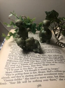 🐢 Super Adorable Set Of 3 Hard Plastic Turtles - Picture 1 of 12