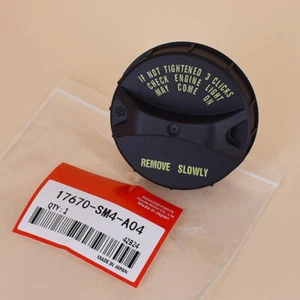 Tapa de llenado de combustible de gasolina de fábrica 17670-SM4-A04 para HONDA ACURA Civic CRV - Imagen 1 de 6