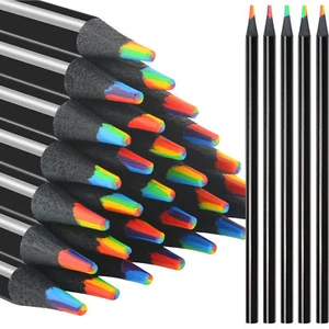 Seven-color same-core colored pencils for Kids Colored Pencils Pre-Sharpened - Picture 1 of 12