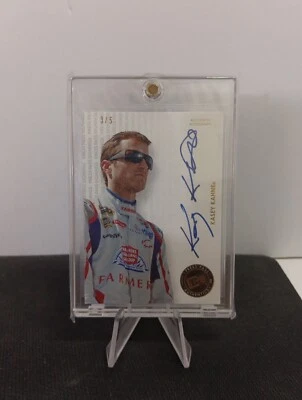 2013 Presspass Signings  Kasey Kahne 3/5 - Image 1 of 4