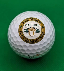 2008 69th Senior PGA Championship at Oak Hill logo golf ball (New York) - Picture 1 of 1