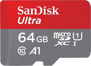 SanDisk Ultra Micro SD 32GB 64GB 128GB 256GB 512GB SDXC TF Memory Card 120MB/s - Picture 1 of 15