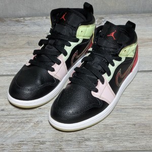 Las mejores ofertas en Parte superior de cuero Jordan Zapatos Negros para  Niñas | eBay