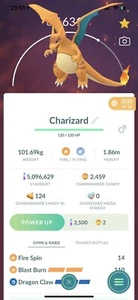 Clone Charizard 3 Moveset BLAST BURN - Trade - Read Description - Picture 1 of 1