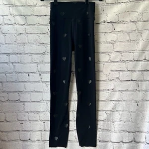 Leggings donna Spiritual Gangster cuore nero taglia XS - Foto 1 di 8
