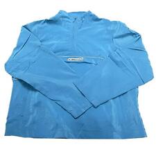 Reebok Women Athletics Sports Jacket 15 - Blue - UK Size 12