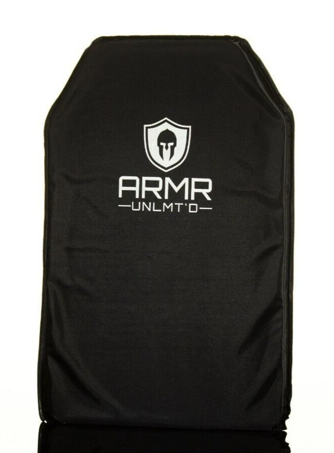 Bulletproof Backpack Panel Shield Lightweight Body Armor Level IIIA 10 X 16