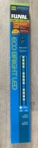 Fluval Eco Bright 13W LED Strip Lights with Remote Control - 83.5cm to 106.5cm - Picture 1 of 4