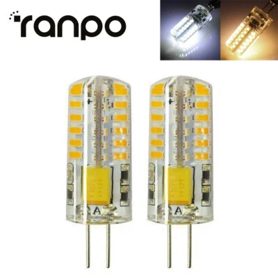 Mini G4 LED Silicon Lamp 3W 12V 220V Light Bulb Replace Halogen Lamp for Home - Bild 1 von 4