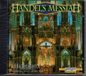 HANDEL'S MESSIAH (HIGHLIGHTS) NY ORATORIO SOCIETY - MUSIC CD, 2001 - NEW SEALED - Imagen 1 de 2