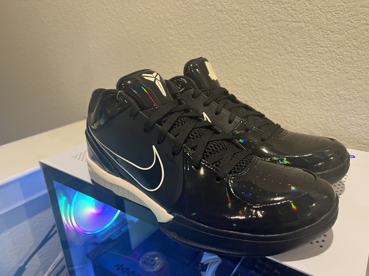 Nike Zoom Kobe 4 Protro x Undefeated Black | eBay Nike Zoom Kobe 4 Protro x Undefeated Black | eBay