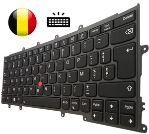 Clavier Belge AZERTY pour LENOVO ThinkPad X230s X240 X240s X250 X260 X270 A275 - Photo 1/3