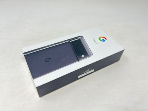 NEW! Google Pixel 6a 5G - 128GB Unlocked All Carriers (Charcoal 