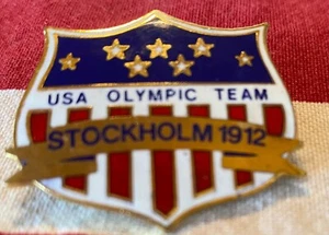 STOCKHOLM 1912 - USA OLYMPIC TEAM - Picture 1 of 1