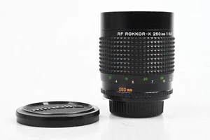 Minolta 250mm f5.6 RF Rokkor-X Mirror Reflex Lens #956 - Picture 1 of 6