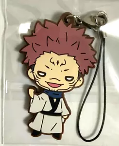 Jujutsu Kaisen Hechicería Lucha Nitotan Goma Mascota Correa Dije Sukuna Ryomen JP - Imagen 1 de 1