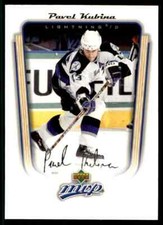 2005-06 Upper Deck MVP Pavel Kubina #348