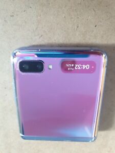 Samsung Galaxy Z Flip 256GB SM-F700F Mirror Purple Sim Free / Unlocked Mobile Ph