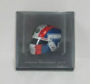 SPARK 1/8 MODELLINO CASCO AUTO F1 ALFA ROMEO FERRARI GIOVINAZZI 2019 MODELLISMO - Foto 1 di 8