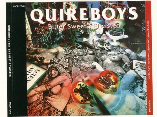 The Quireboys – Bitter Sweet & Twisted -  CD+Mini CD (Japan CD,  no OBI) - Bild 1 von 1