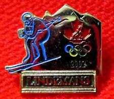 2002 Team Canada Downhill Skiing Lapel Pin icmsc6