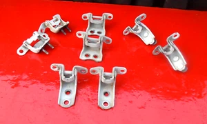 04 05 06 07 08 ACURA TL DOOR HINGE HINGES BRACKETS SET ALL X8 OEM WHITE - Bild 1 von 6