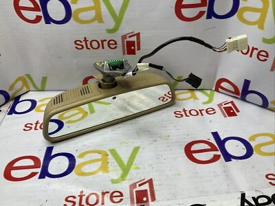 07-09 Mercedes-Benz W211 E350 E550 Interior Rear View Mirror 2118110107 Beige - Изображение 1 из 4